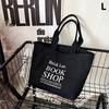 Small /Large Canvas Lunch Box Lady Food Storage Bags Lunch Bag Handbag Pouch Picnic Tote Small Handbag Dinner Container