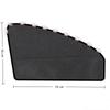 Pare-soleil de fenêtre à vue dégagée Rideaux pare-soleil de voiture pliables Accessoires automobiles avant arrière