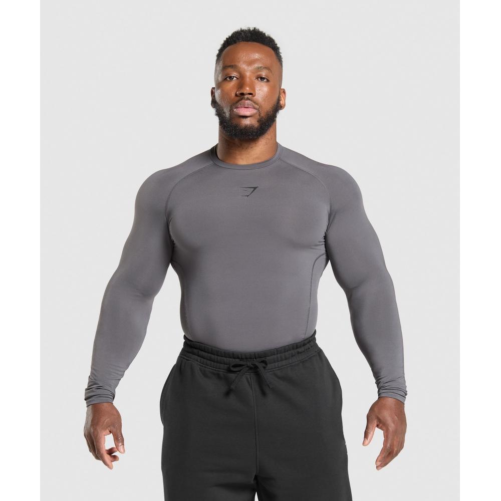

Gymshark ElemenT Baselayer Long Sleeve T shirT Dark Grey A2b5m Gb7h 3XL