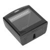 Freihändiger Barcodescanner Großer Bildschirm Desktop Automatisch 2D QR Barcodescanner für Zahlung