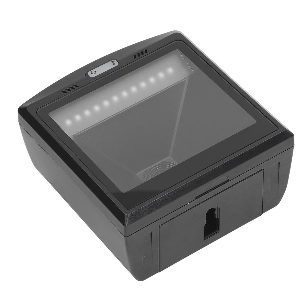 Freihändiger Barcodescanner Großer Bildschirm Desktop Automatisch 2D QR Barcodescanner für Zahlung