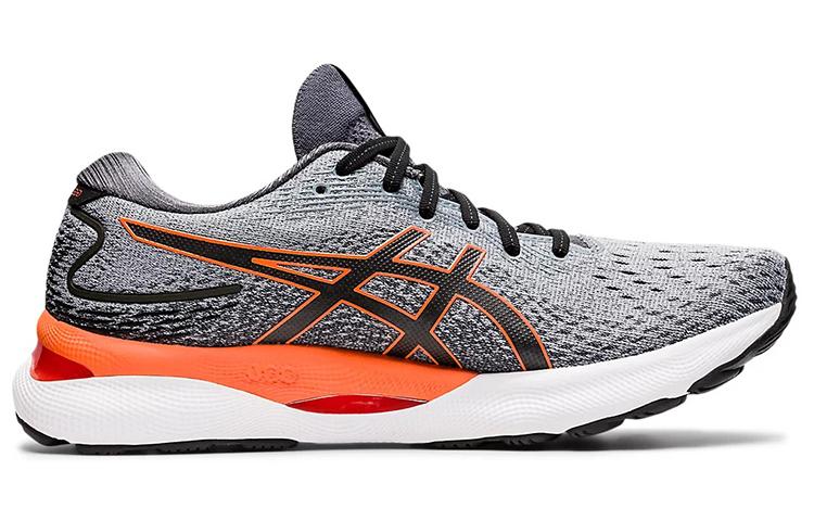 Asics Gel Nimbus 24 Sheet Rock Grey Shocking Orange 1011B359-020