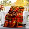 Reese‘S Peanut Flannel Blanket Soft All-Season Throw, Design for Camping, Car Travel, Hiking Sofa, Bed, Office Perfect Gift for Parties
