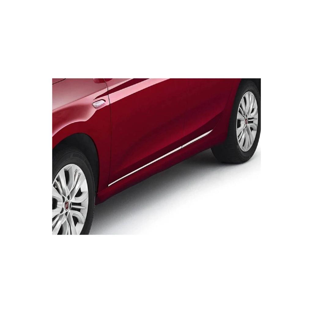 For Fiat Egea Cross Compatible Side Door Trim 4 Pieces Stone 2020 And Later