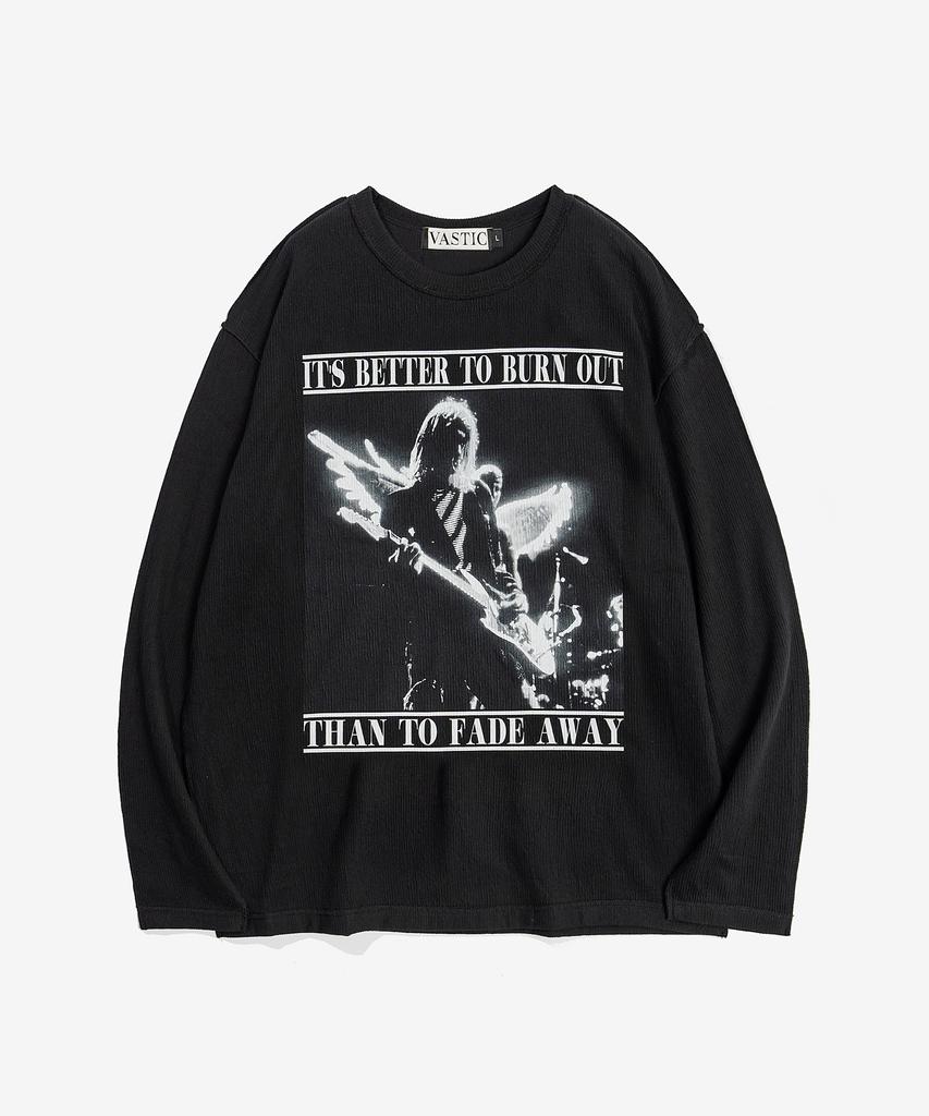 VASTIC Reverse Band Long Sleeve_Black