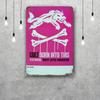 Ian Astbury Decor Poster Vintage Tin Sign Metal Sign Decorative Plaque for Pub Bar Man Cave Club Wall Decoration