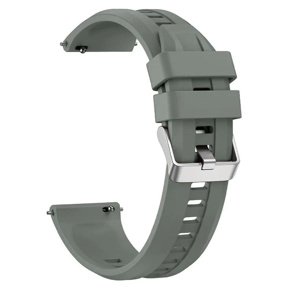 22mm Uhrenarmband für Garmin Vivoactive 4/Venu4 45mm Weiches Silikonband für Garmin Forerunner 255 265 570 47mm Armband