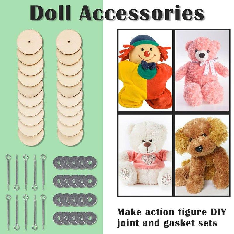 Get Creative with Our Doll Joints & Accessories – Build Your Perfect Doll Today!