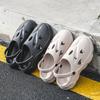Fashion Clogs Men Sandals Light EVA Summer Outdoor Foam Hole Shoes Breathable Garden Shoes Platform