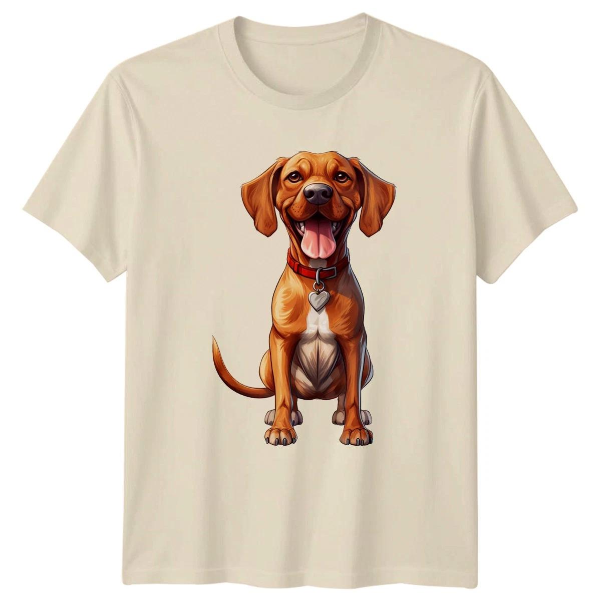 Happy Dog Lovers Animals Mens T-Shirt Womens Tee Graphic Unisex Top XXXL