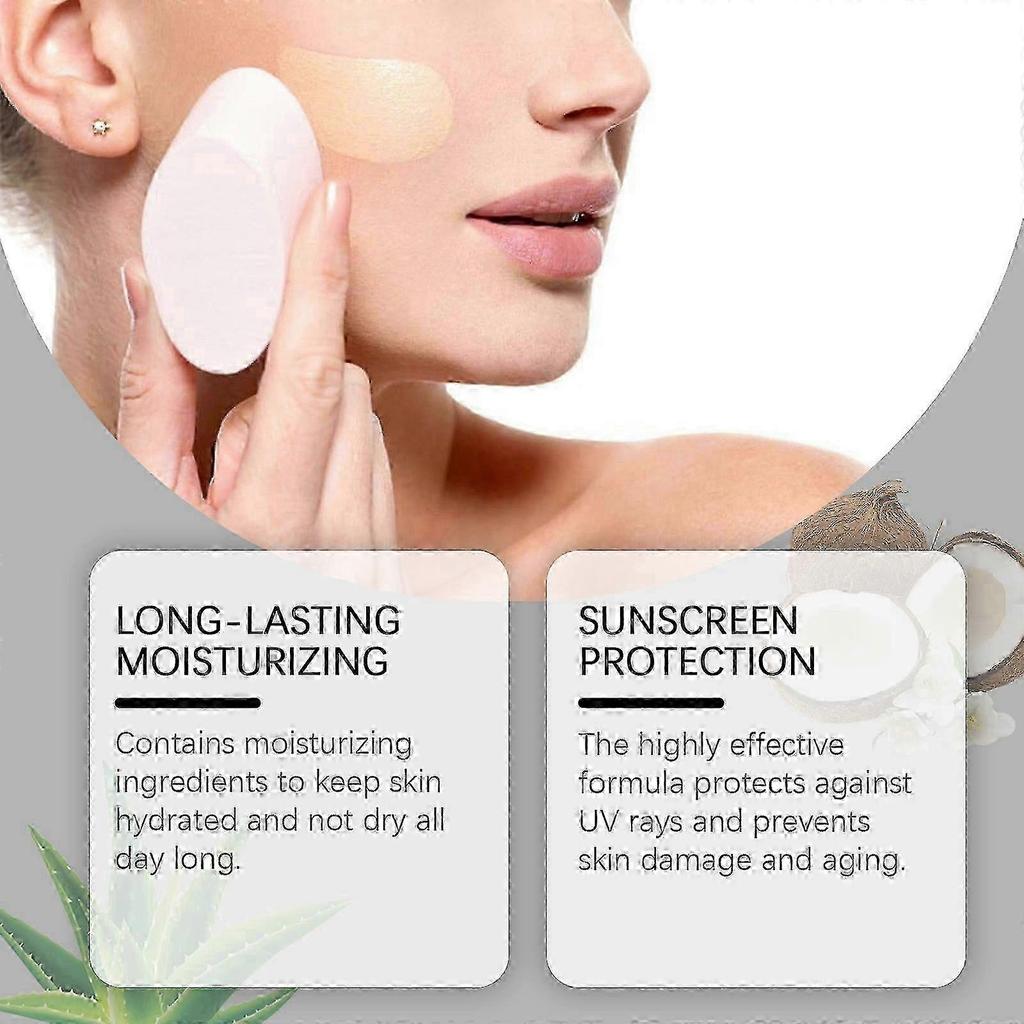 Veränderliche Foundation, 1 Stück Naturfarbwechselnde Foundation für Damen, Feuchtigkeitsspendend, Feuchtigkeitsspendend, Leicht, Nicht fettend