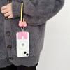 Cute Cartoon Style Bow Tie Phone Strap Lanyard Anti-Dropout Phone Charm Lanyard Backpack Lanyard Girls' Bracelets Keychain
