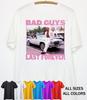 Scott Hall Bad Guys NY T-shirt Unisex Alle størrelser sort Alle farver JJ4265 Unisex T-shirt