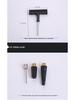 Electric High-Pressure Car Tire Inflator with Metal Cylinder and Toolbox