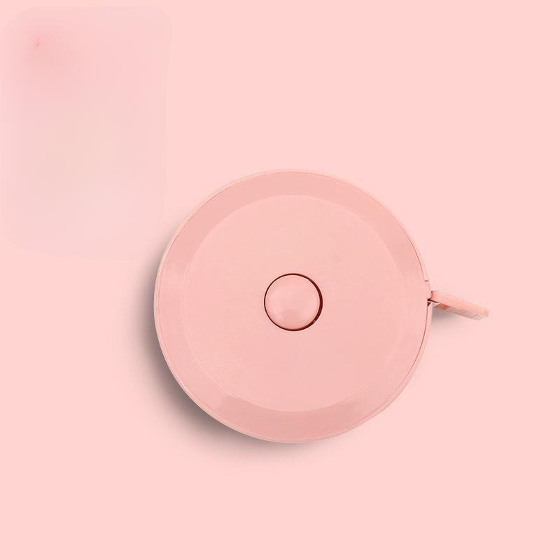 2M Macaron Color Tape Measure Multi-functional Portable Soft Ruler for Body Weight Loss Height Measurement Sewing Flexible Ruler