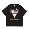 Streetwear Graphic T-Shirt Men Women Loose Fit Short Sleeve Cotton Tee