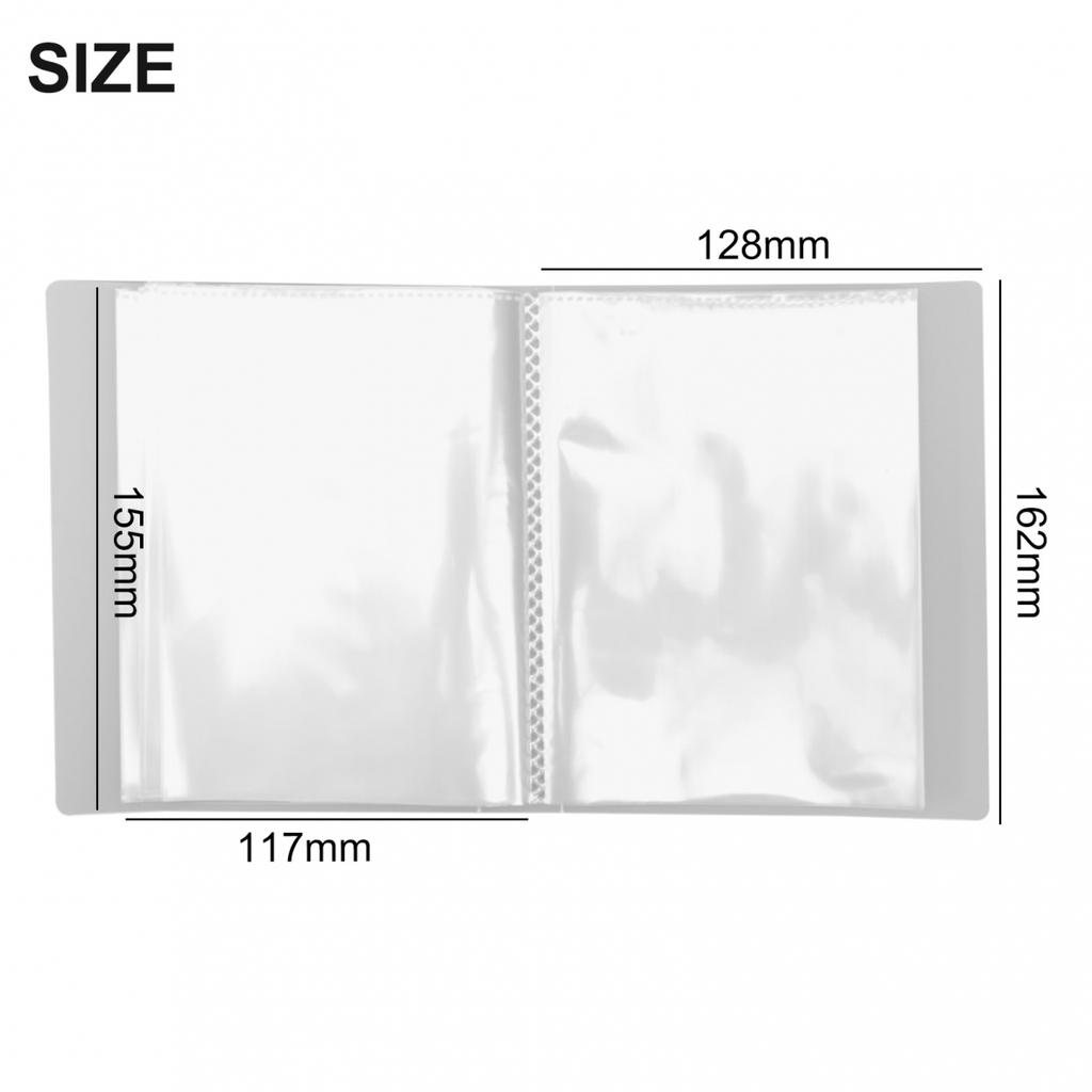 4x6 Photo Album Clear Photo Album Waterproof Photo Album PP Material