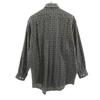 Aquascutum Made In Japan Overall Handle Long Sleeve Shirt M Navy System Men's Used