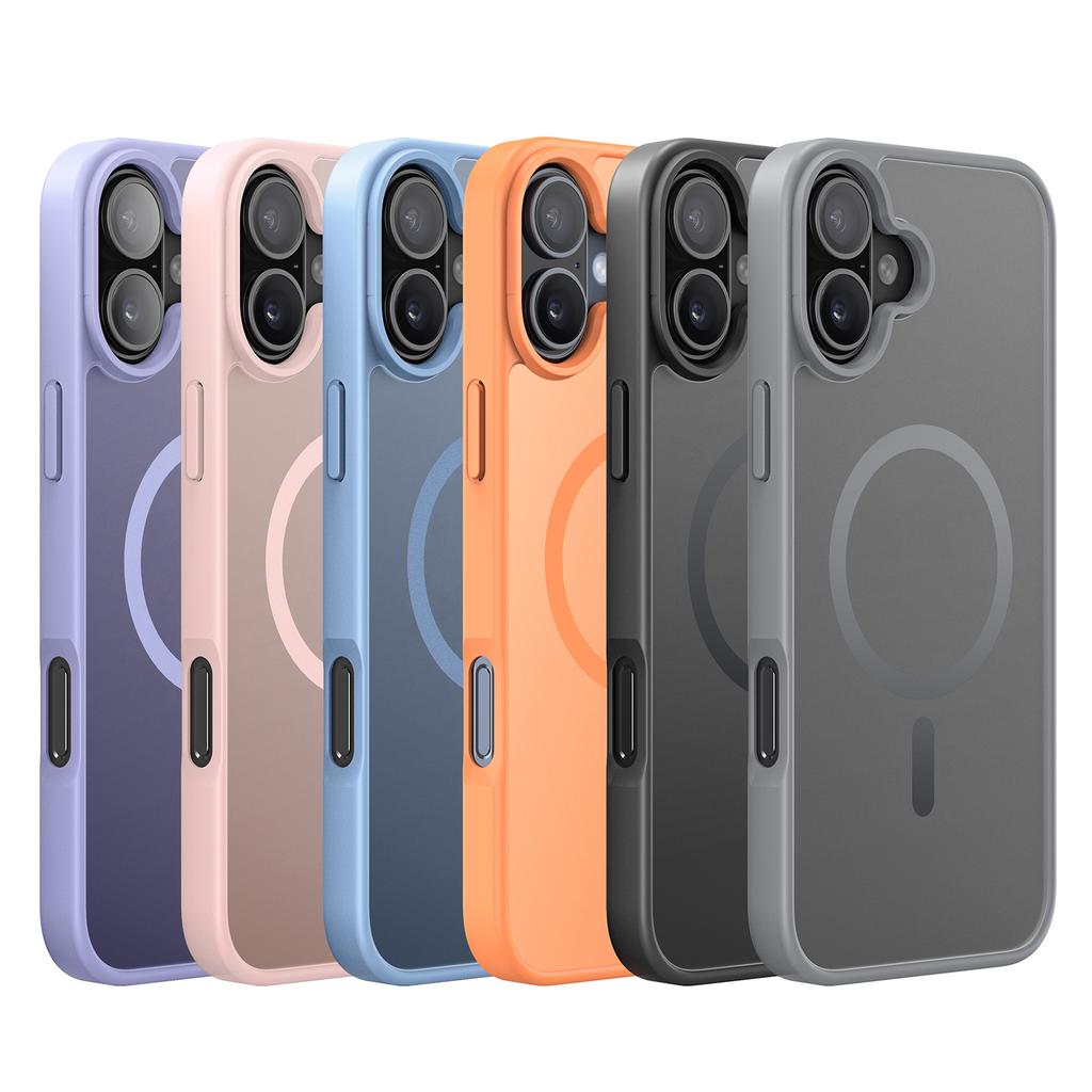 Magnetic Charging Case for 17 Air Preminum Shockproof Phone Cases Anti-Slip Protective Case for iPhone 17 Popular Nice Fundas