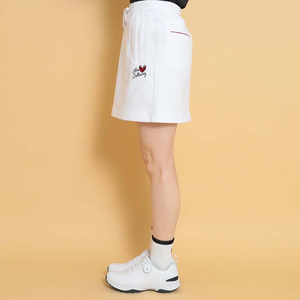 Callaway LOVE Series Skirt Golf C25128220 SS Women's / / 1030_White