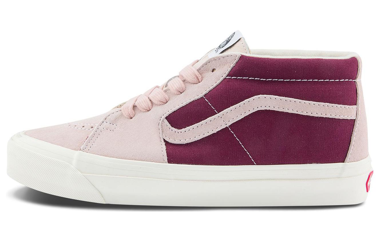 Sk8 Og Vans-Mid Lx  Tri-Tone - Rose Smoke  VN0A4BVCBQL 37