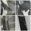 Prada Handbag Tote Bag 2-Way Shoulder Bag Crossbody Bag Silver Hardware Leather Genuine Leather Camo Camouflage