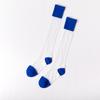 Spring And Summer Thin, Card Stockings Transparent Personalized Glass Silk Knee Crystal Women'S Socks, Women'S Calf Socks
