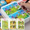 Find Differences Card Game Reusable Educational Puzzle for Students Three Difficulty Levels for Focus Attention Training TMZ