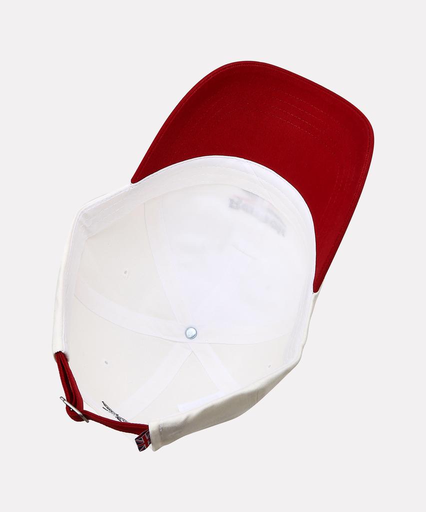 Reebok Vector Two-Tone Ball Cap - White:Red