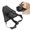 Long Snout Dog Mouth Cover Lightweight Anti Bite Muzzle Dog Bark Stopper  Medium Large Dogs