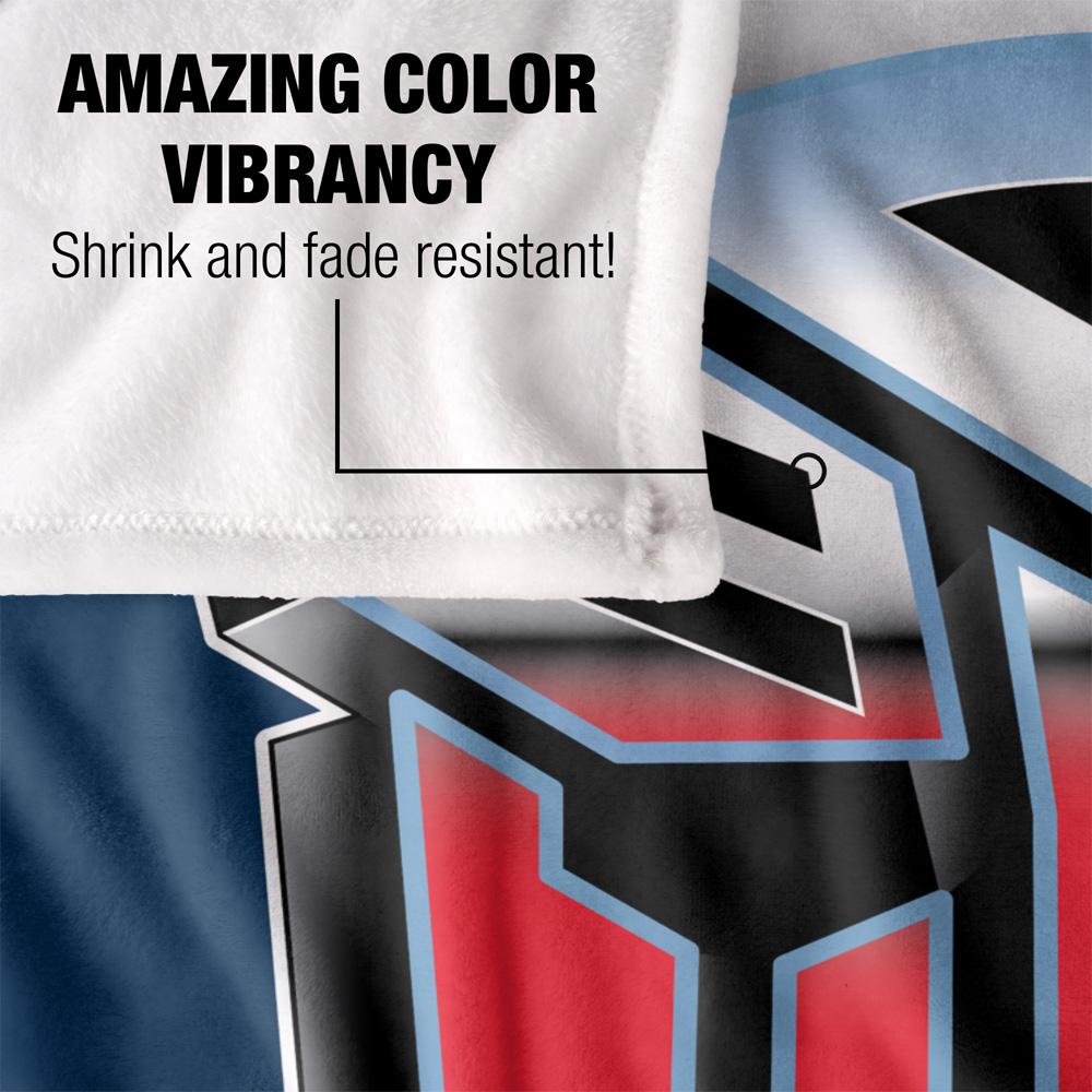 Transformers Airbrush Logo Blanket