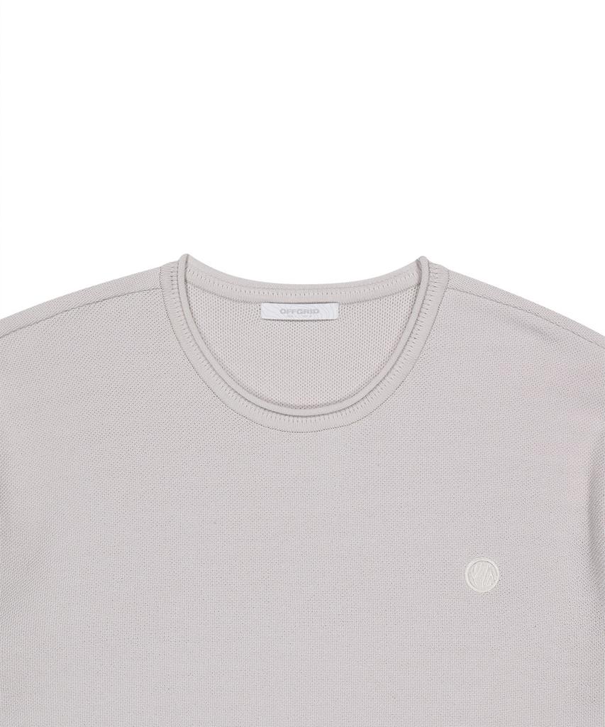 OFFGRID Og Milano Round Knit - Beige