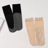 Women's See-Through Sweat-Absorbing Stockings with Sole Cotton