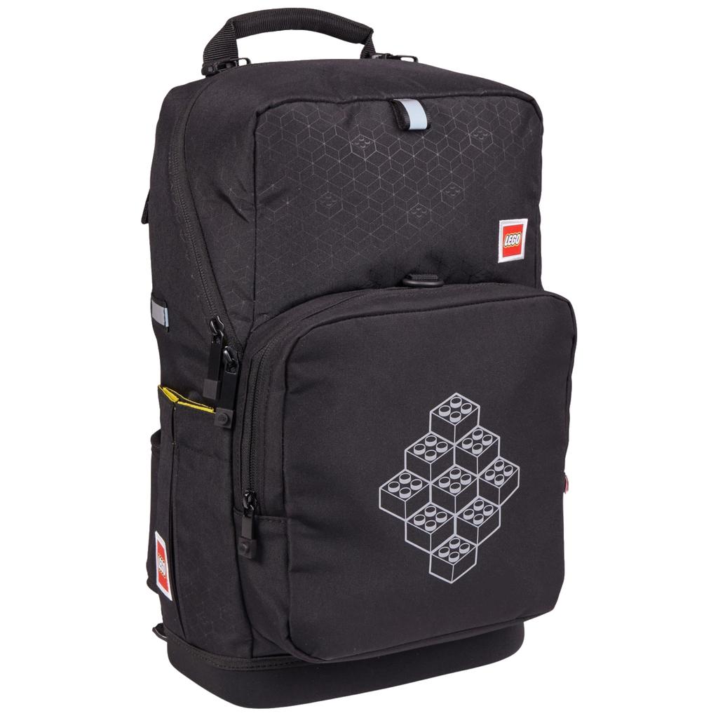 LEGO Bricks Optimo Starter School Backpack, for Boy black Backpack