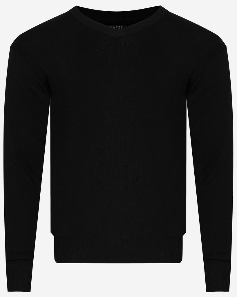 Men' Sweater - B-6425 Black