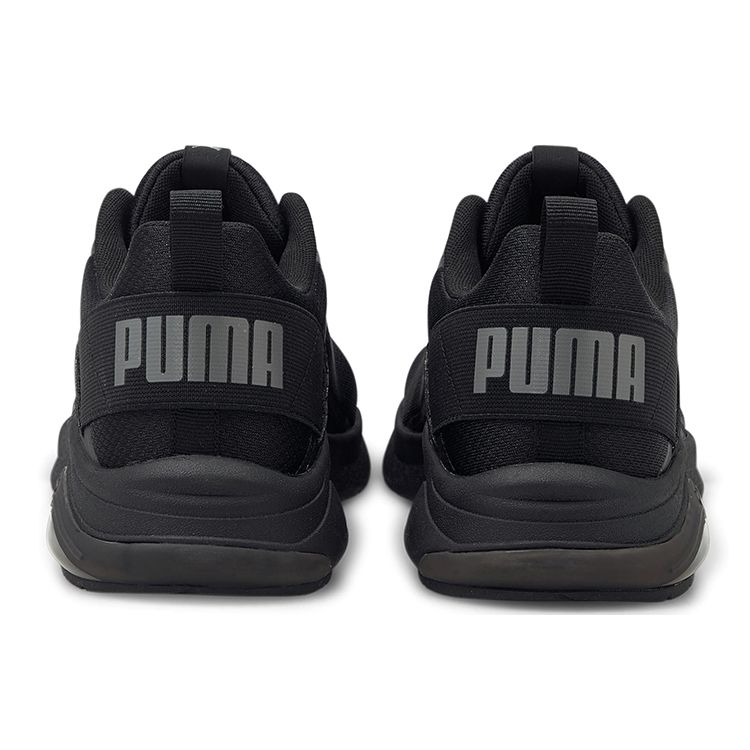 Puma Electron E Black Castle Rock Unisex Sneakers 380435-01