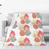 Kiribaku Creative Design Light Thin Soft Flannel Blanket Bnha Boku No Hero Academia Mha Bakugou Katsuki Kirishima Ejirio