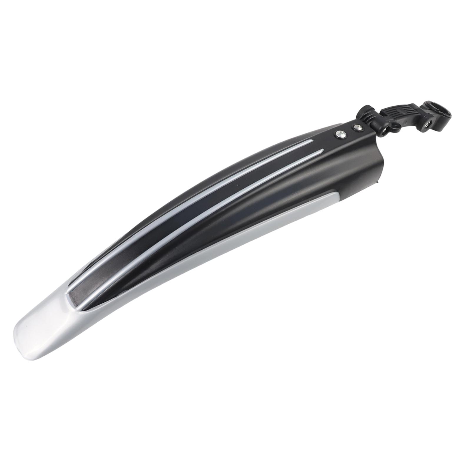 Applicable To 25.4/28.6/31.8mm Seatpost Bike Mudguard Mud Guard Set
