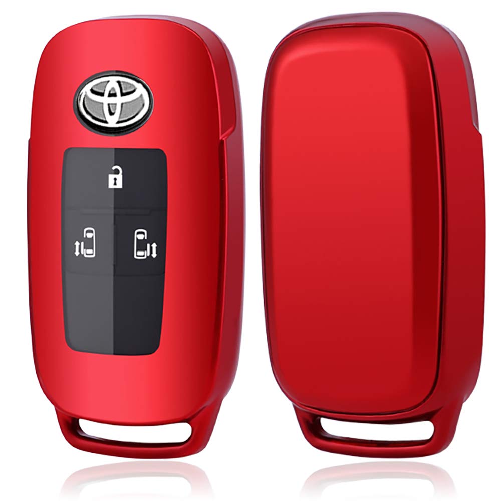 yoshinari Toyota exclusive TOYOTA RAIZE exclusive ROOMY (September 2020~) Daihatsu красный