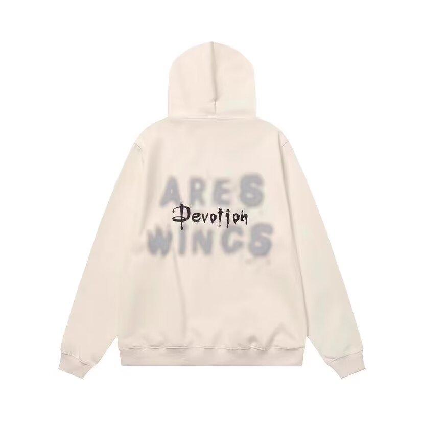 

Мужская толстовка с капюшоном весной и осенью, свободная и модная универсальная куртка с буквенным принтом, мужская толстовка с длинными рукавами, повседневный топ 3XL абрикосовый