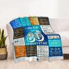 Family Tree Roots Begin Love Flannel Blanket-Soft and Suitable for Sofas,Beds,Offices,Travel,All Seasons,Great Gift for Holidays and Birthdays.