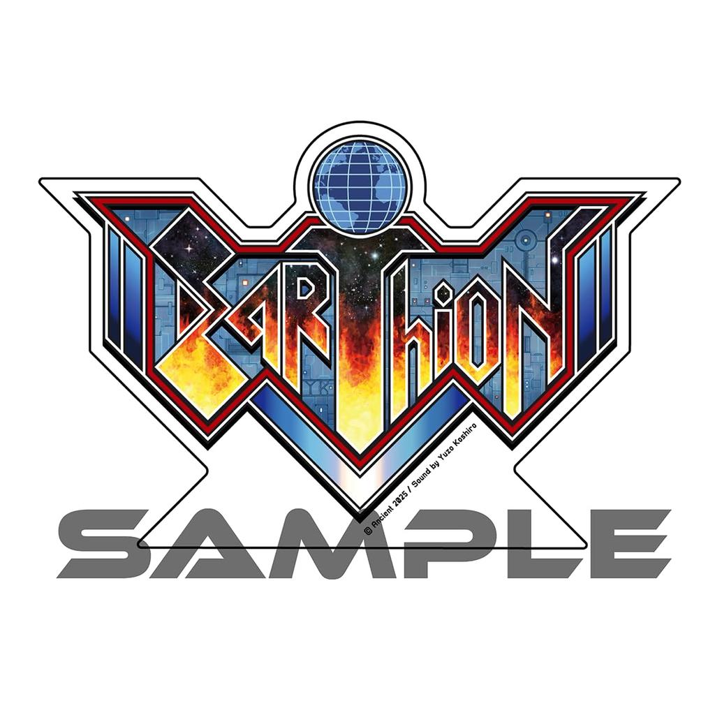 Arsion Switch Instruction Front and Back Jacket Original Logo Acrylic Block Included Bonus Original Sticker Set Included - [Bonus] Manual, Included, &
