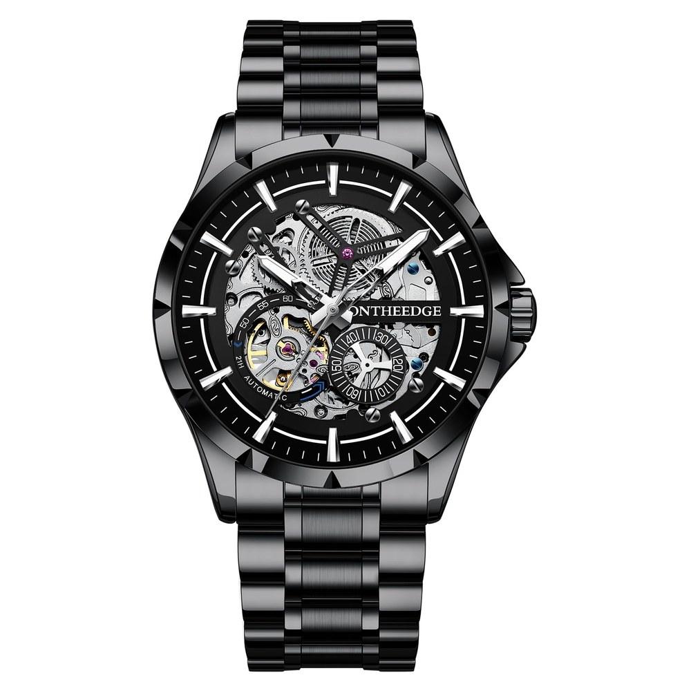 R ONTHEEDGE Men`s Automatic Tourbillon Skeleton