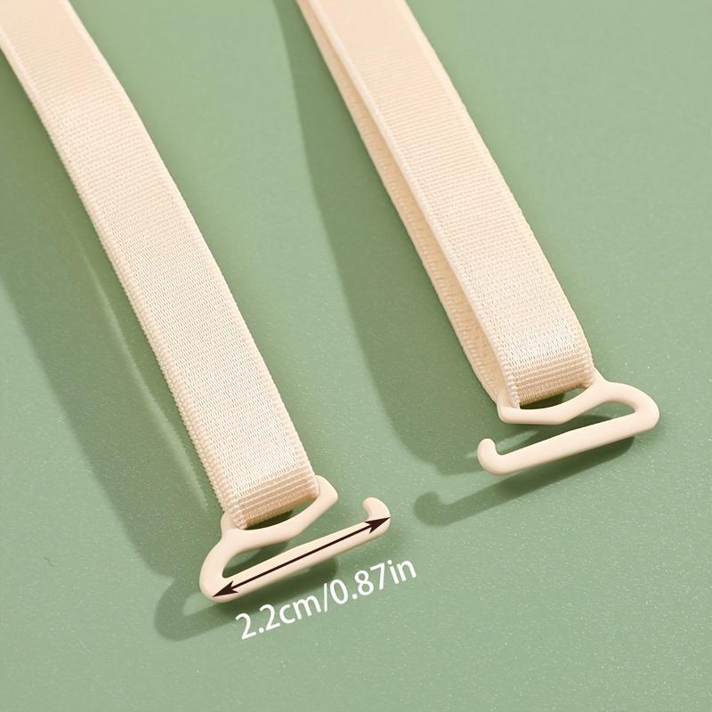 1 st Justerbara Nylon BH-axelbandsförlängare Elastiskt Korslås för Damunderkläder & Underkläder - Enfärgade Stickade Tygaccessoarer