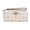 Large Long Wallet GP9928146 Vanilla Logo Zip-A-Round