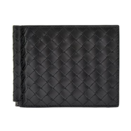 Bottega Veneta Bifold Black 123180-V4651-1000 Wallet,
