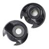 2pcs Plastic Bobbin Case Lightweight Durable Sewing Machine Parts High Compatibility Multifunctional Bobbin Case Replacement
