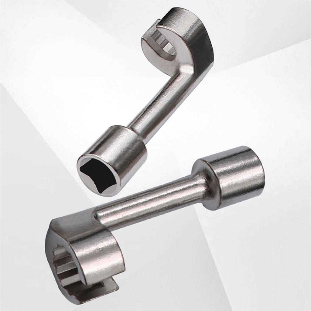 L Type Diesels Injector Line Socket Wrench Set 12mm to 19mm Suitable for Tight Spaces Fuels Line Removal DIY Enthusiasts