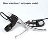 1pair/1pc Aluminium Alloy E-Bike Brake Levers  For Electric Bike Scooter