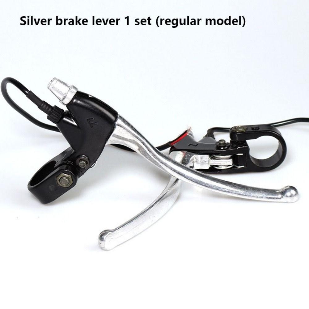 1pair/1pc Aluminium Alloy E-Bike Brake Levers  For Electric Bike Scooter